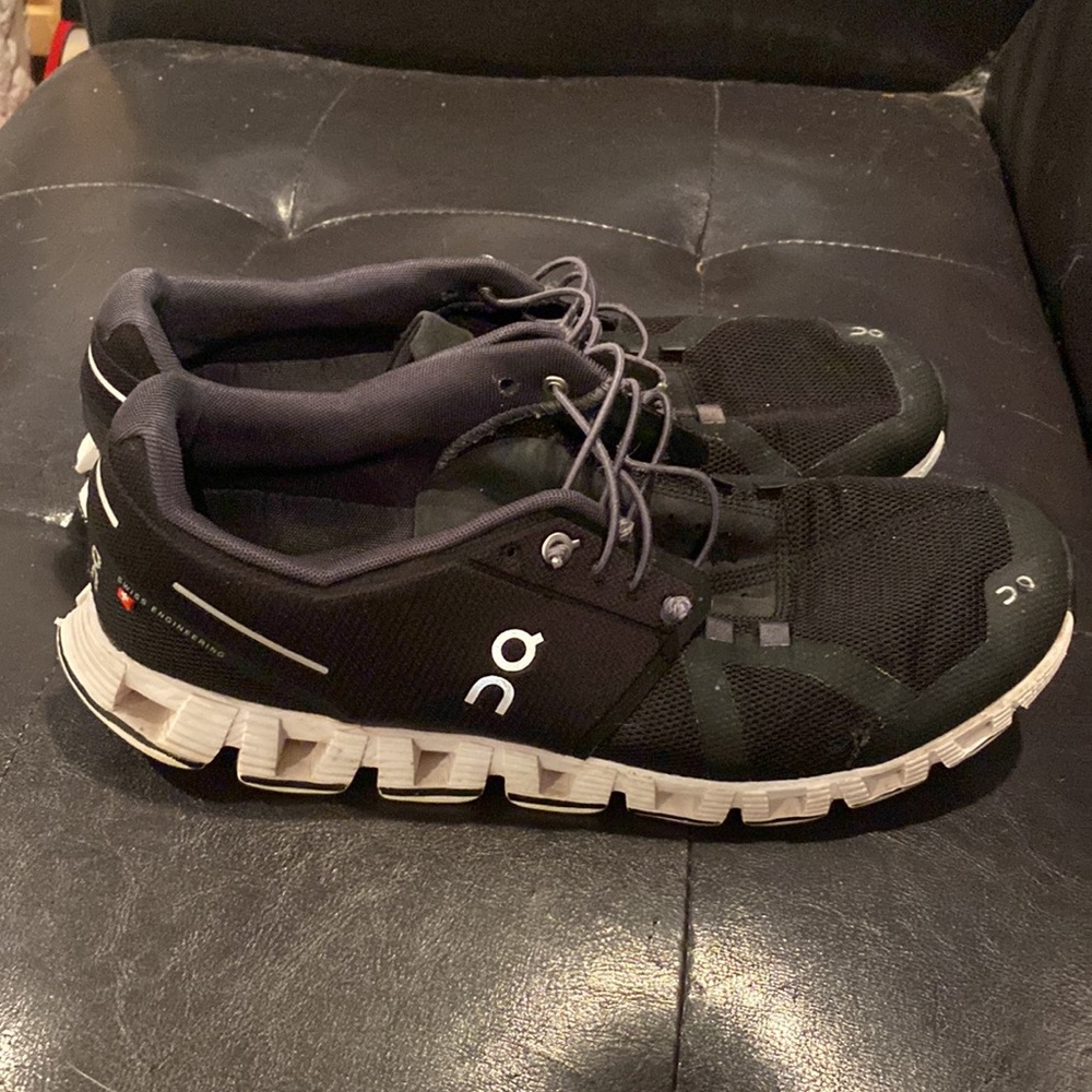 On Running Men’s Black Cloudswift Running Shoes 10 - image 5